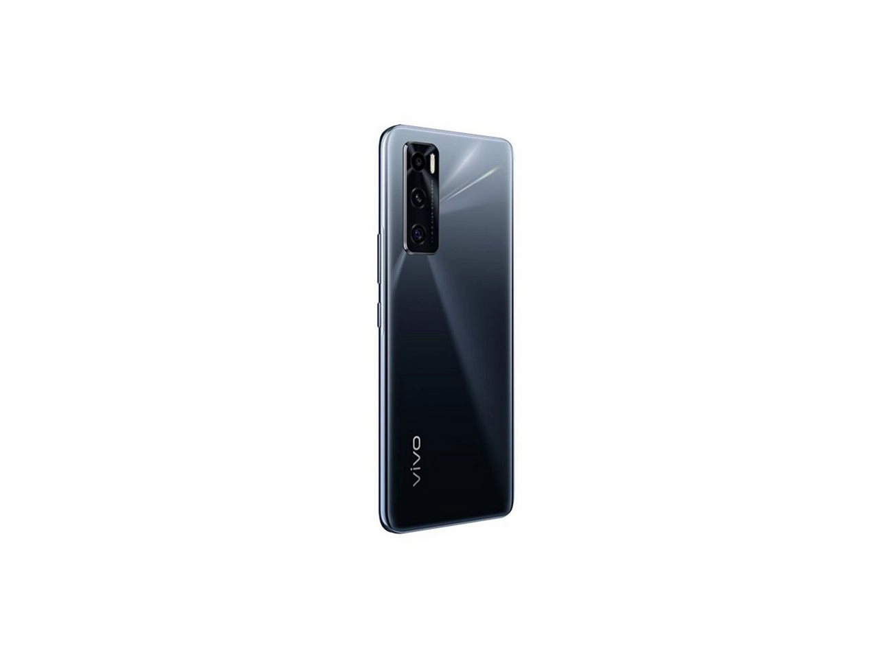 Vivo Y70 schwarz|128 GB interner Speicher | 8GB Arbeitsspeicher | Dual-SIM | 6,4 Zoll  Full HD, Android 10 Smartphone | Triple Kamera mit 48 MP | Schwarz