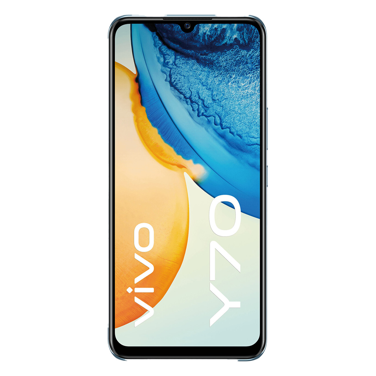 Vivo Y70 schwarz|128 GB interner Speicher | 8GB Arbeitsspeicher | Dual-SIM | 6,4 Zoll  Full HD, Android 10 Smartphone | Triple Kamera mit 48 MP | Blau