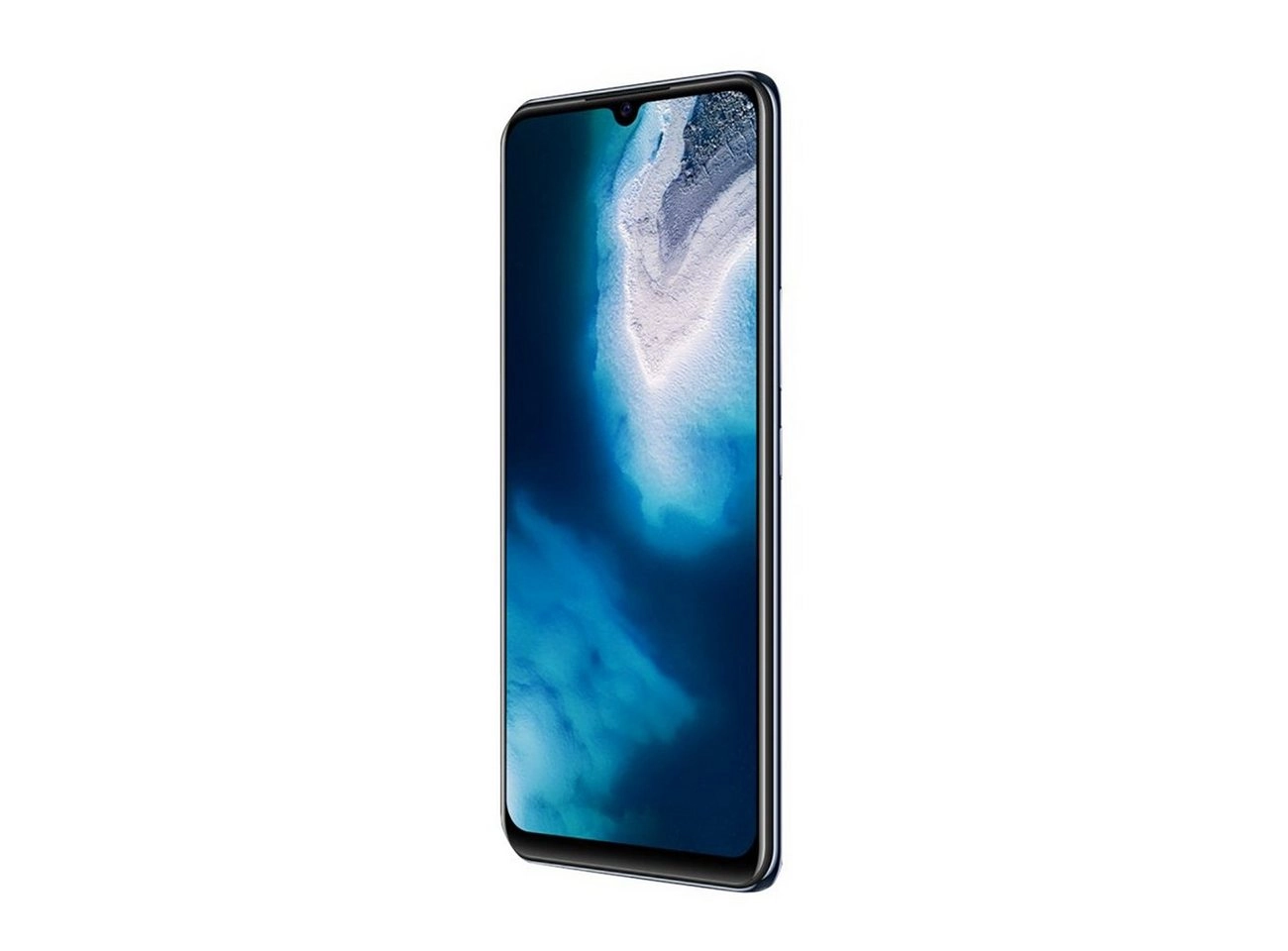 Vivo Y70 schwarz|128 GB interner Speicher | 8GB Arbeitsspeicher | Dual-SIM | 6,4 Zoll  Full HD, Android 10 Smartphone | Triple Kamera mit 48 MP | Blau