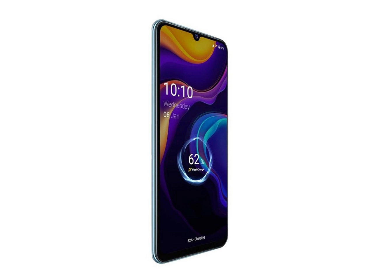 Vivo Y70 schwarz|128 GB interner Speicher | 8GB Arbeitsspeicher | Dual-SIM | 6,4 Zoll  Full HD, Android 10 Smartphone | Triple Kamera mit 48 MP | Blau