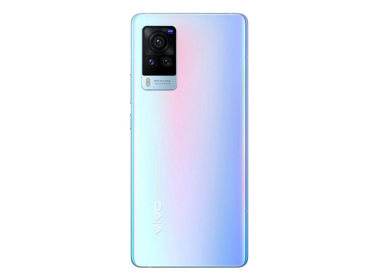 Vivo X60 Pro 5G Blau | Shimmer Blue | 256 GB | 48 MP Kamera | Zeiss Kamera Objektiv | Gimbal Stabilisierung 2.0 | Dual-SIM | 6,56 Zoll Full HD Display