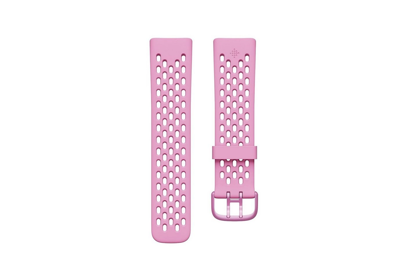 Fitbit Sportarmband für Charge 5 pink (Sportband Size S) Wasserabweisend