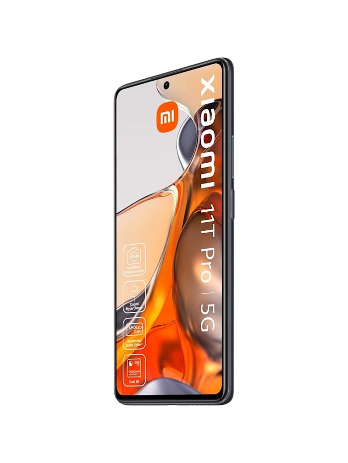 Xiaomi 11T Pro 5G schwarz | Smartphone | Qualcomm Snapdragon 888 | 108 MP Hauptkamera | 8 GB Arbeitsspeicher | 256 GB interner Speicher 