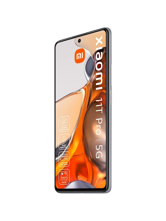 Xiaomi 11T Pro 5G blau |5G Smartphone | Qualcomm Snapdragon 888 | 108 MPHauptkamera | 8 GB Arbeitsspeicher | 256 GB interner Speicher 