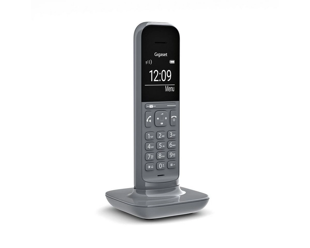 Gigaset CL390A-grau Dect Telefon Schnurlos