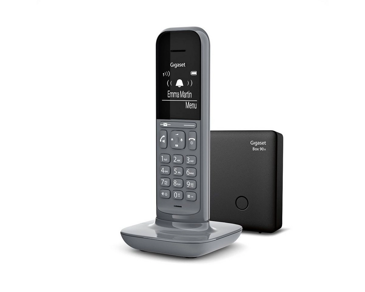 Gigaset CL390A-grau Dect Telefon Schnurlos