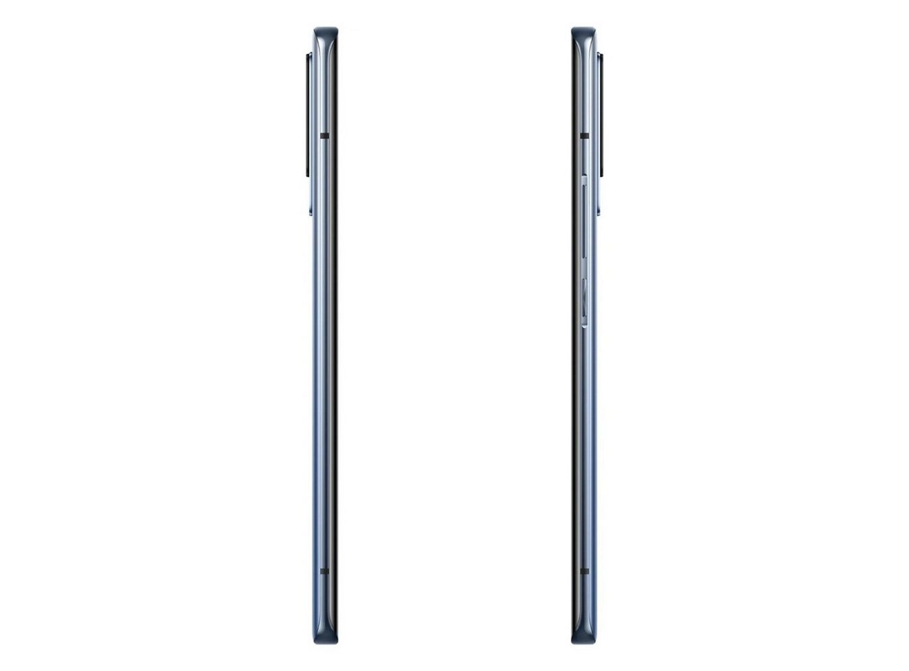 Vivo X51 5G grau | 5G Smartphone | 48 MP Kamera | 256 GB interner Speicher | 8 GB Arbeitsspeicher | Qualcomm Snapdragon 765G 
