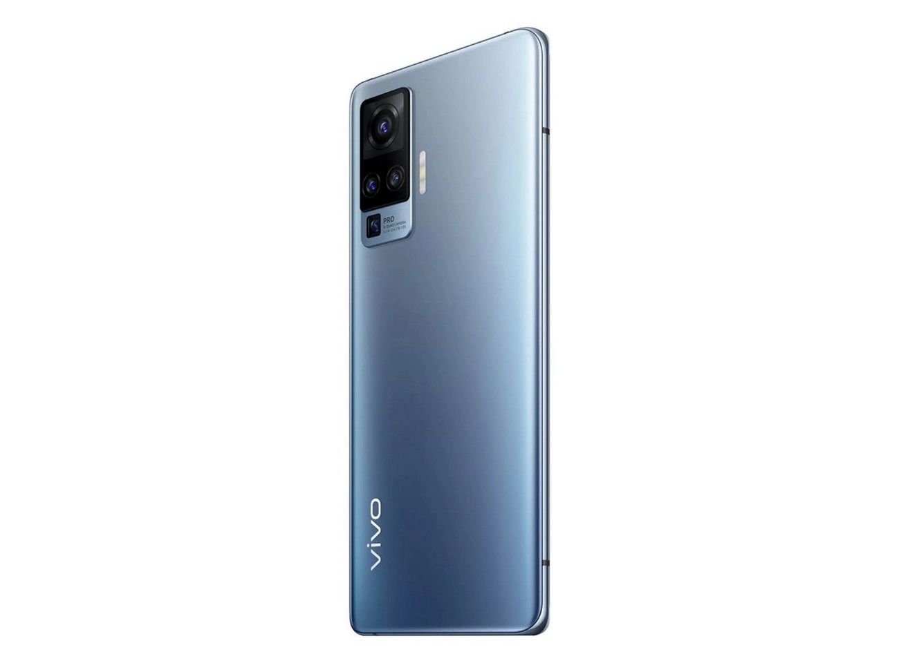 Vivo X51 5G grau | 5G Smartphone | 48 MP Kamera | 256 GB interner Speicher | 8 GB Arbeitsspeicher | Qualcomm Snapdragon 765G 