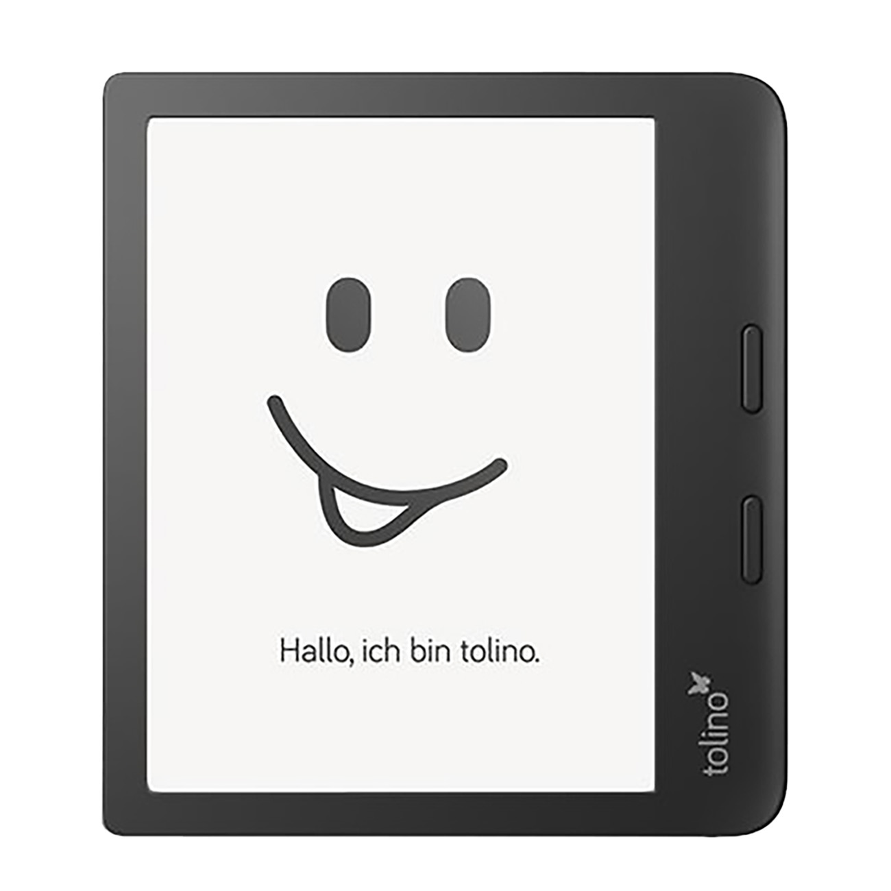 tolino vision 6 eBook-Reader 7 Zoll eReader mit E Ink Carta 1200 Display, smartLight, Wasserschutz und Blättertasten