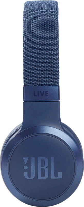 JBL Live 460NC|Signature Sound|Aktive Geräuschunterdrückung|Bis zu 50 Stunden Akkulaufzeit|Multi-Point-Verbindung|Blau