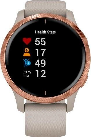 Garmin Venu|Sportuhr mit Band|Silikon|Handgelenkgröße: 125-190 mm|Anzeige 3 cm (1.2)"