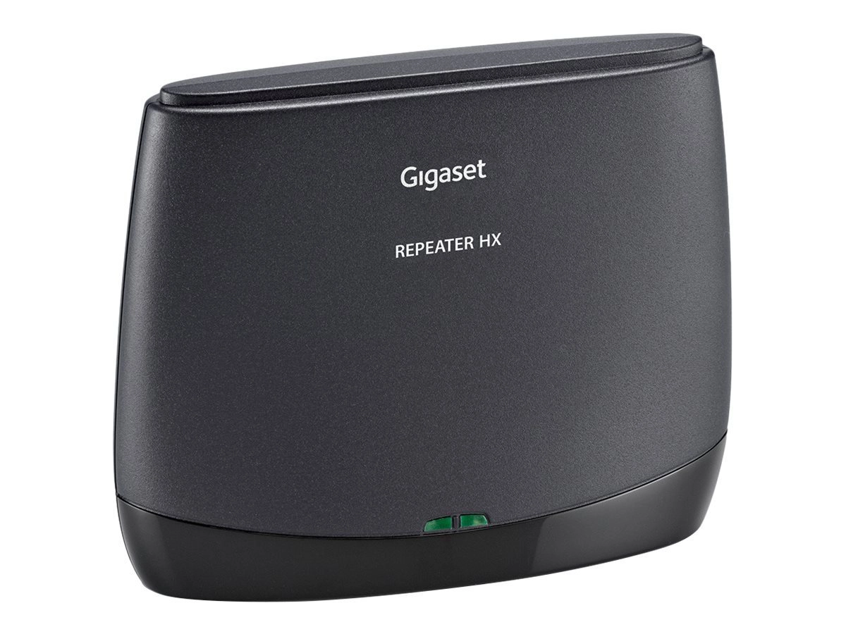 Gigaset Repeater HX|DECT-Repeater für schnurloses Telefon|Anthrazit