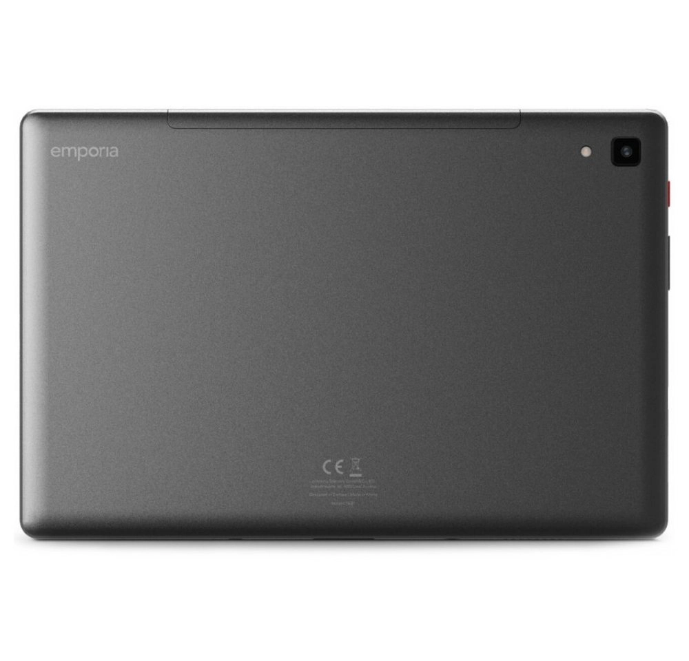 Emporia TAB1|25,6 cm (10.1 Zoll)|Seniorentablet|1200 x 1920 Pixel|32 GB|Android 11|Schwarz