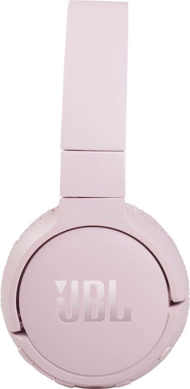 JBL Tune 660NC | Kopfhörer | Kabellos | Akkukapazität 610 mAh | 44 Stunden Akkubetrieb | Aktive Geräuschreduzierung | Intigriertes Mikrofon | Rosa