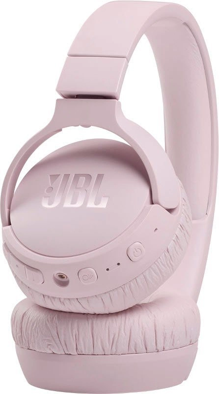 JBL Tune 660NC | Kopfhörer | Kabellos | Akkukapazität 610 mAh | 44 Stunden Akkubetrieb | Aktive Geräuschreduzierung | Intigriertes Mikrofon | Rosa