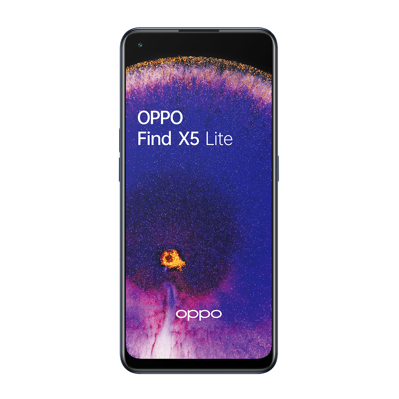 Oppo Find X5 Lite | Smartphone | Mediatek Dimensity 900 | 256 GB interner Speicher | 8 GB Arbeitsspeicher | 4500 mAh Akku | Triple Kamera | Schwarz