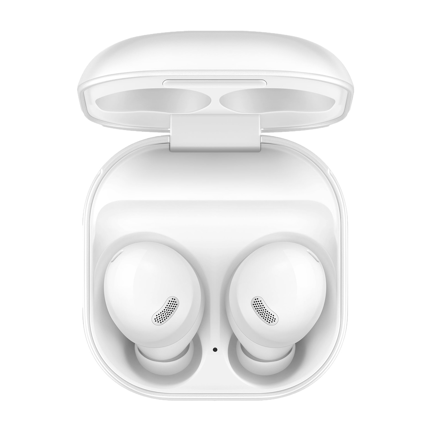 Samsung Galaxy Buds Pro Schwarz | Wireless In-Ear Kopfhörer | Aktive Geräuschunterdrückung | Wassergeschützt | Induktives Ladeetui | mit Mikrofon | Weiss