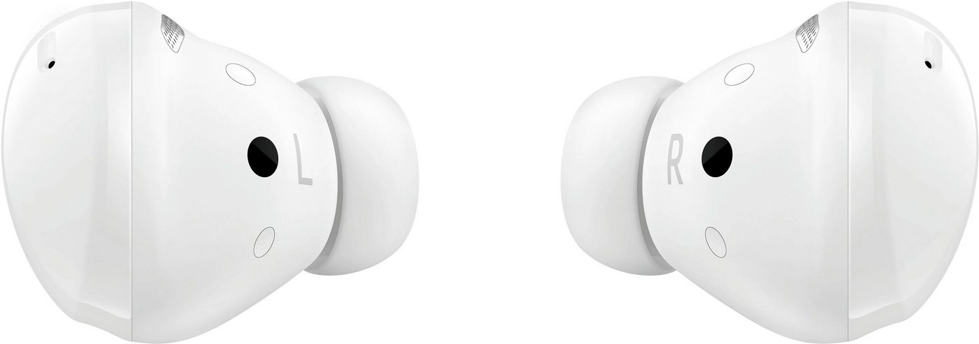 Samsung Galaxy Buds Pro Schwarz | Wireless In-Ear Kopfhörer | Aktive Geräuschunterdrückung | Wassergeschützt | Induktives Ladeetui | mit Mikrofon | Weiss