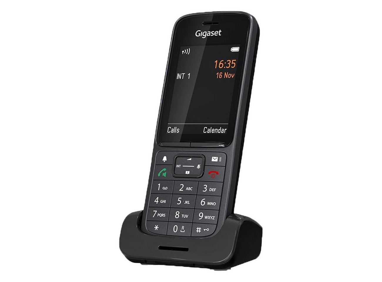 Gigaset SL800 H Pro | Festnetztelefon | Kabelloses Mobilteil | Freisprecheinrichtung | 500 Eintragungen | Anrufer-Identifikation | mit Bluetooth-Schnittstelle mit Rufnummernanzeige