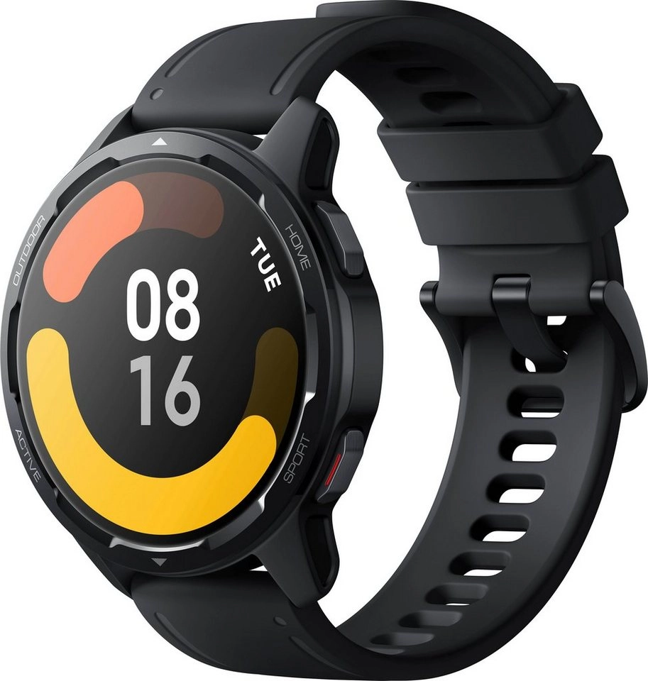 Xiaomi Watch S1 Active schwarz | GPS | Blutsauerstoff 12 Tage Akku | Smartwatch