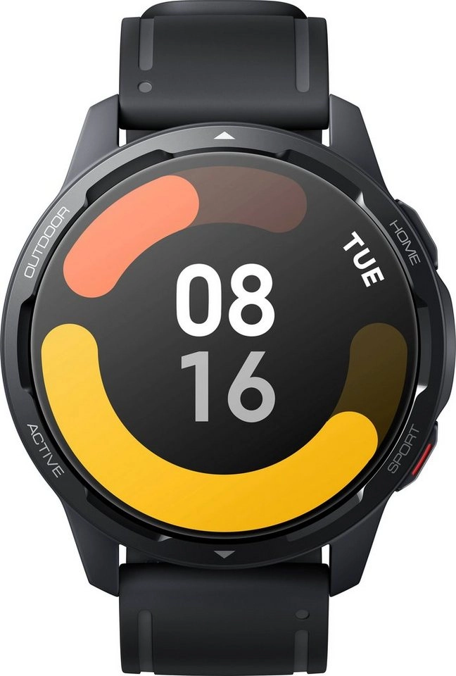 Xiaomi Watch S1 Active schwarz | GPS | Blutsauerstoff 12 Tage Akku | Smartwatch