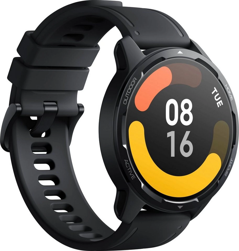 Xiaomi Watch S1 Active schwarz | GPS | Blutsauerstoff 12 Tage Akku | Smartwatch