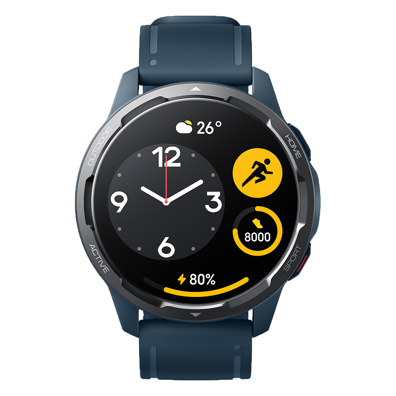 Xiaomi Watch S1 Active blau| GPS | Blutsauerstoff 12 Tage Akku | Smartwatch