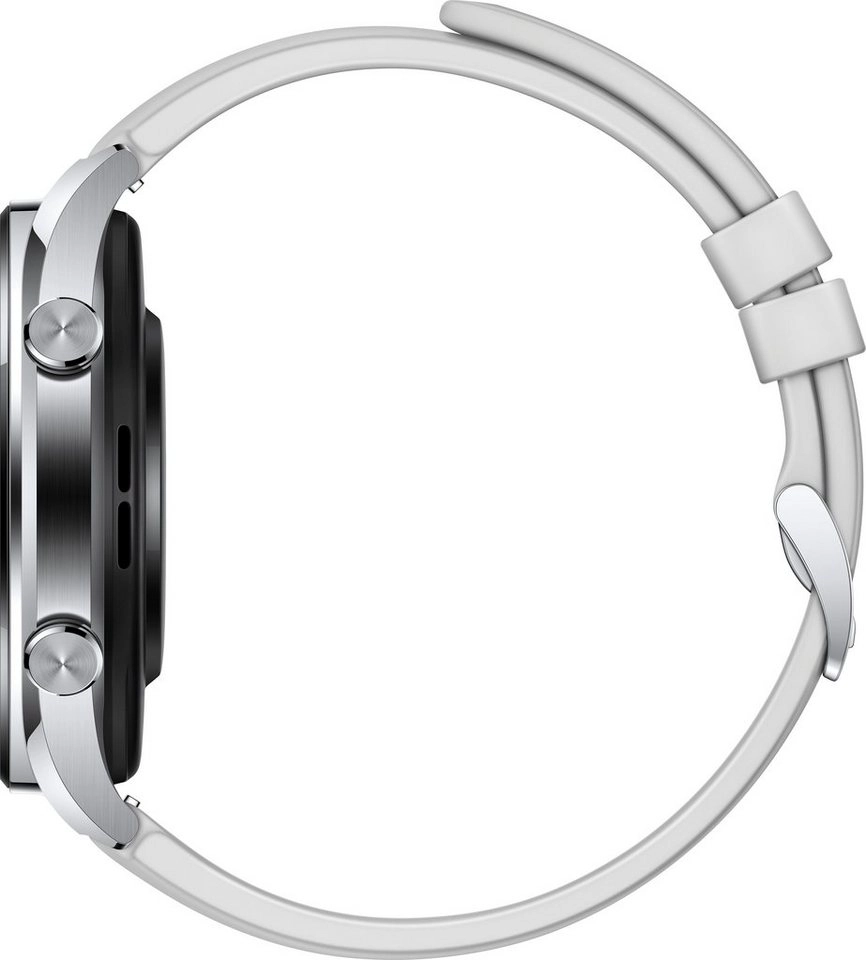 Xiaomi Watch S1 Smartwatch| Edelstahl | 117 Fitness Modi, Dualband GPS | Bluetooth | Anrufe
