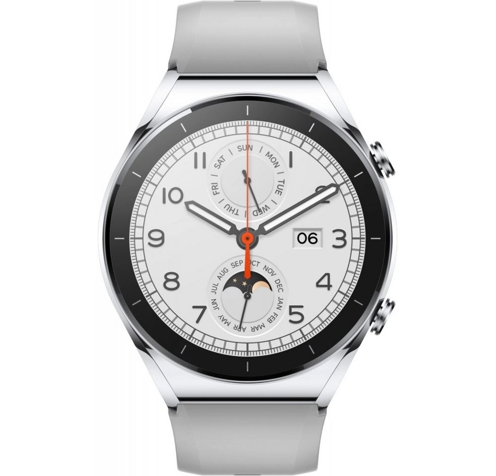 Xiaomi Watch S1 Smartwatch| Edelstahl | 117 Fitness Modi, Dualband GPS | Bluetooth | Anrufe
