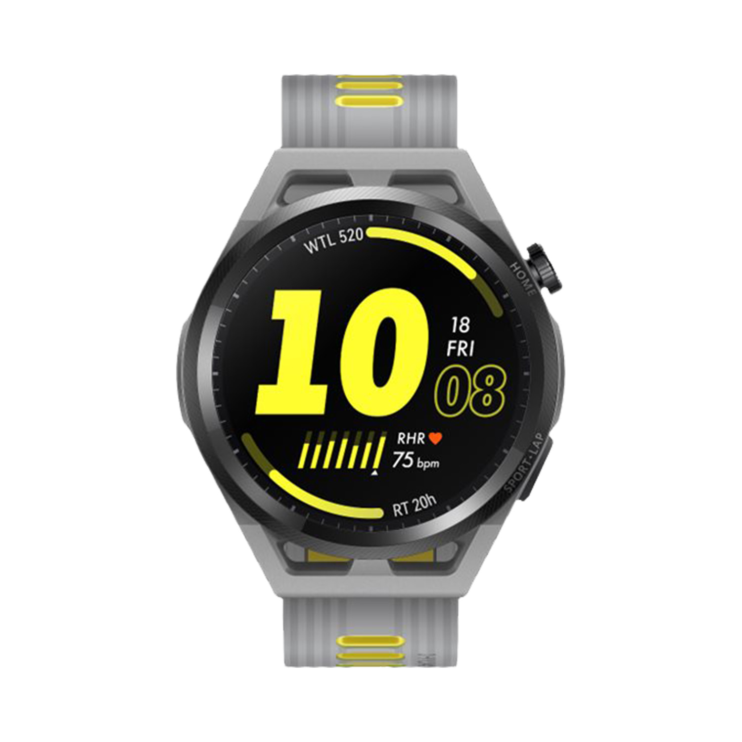 Huawei Watch GT Runner Grau, Ladekabel, magnetischer Ladedock