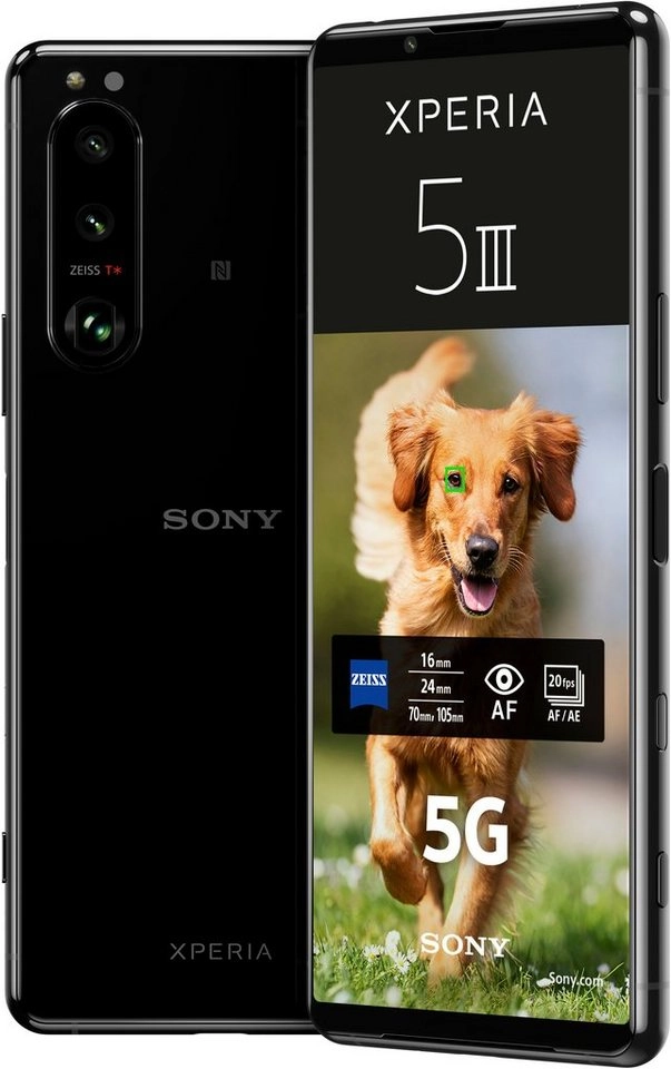 SONY Xperia 5 III | 5G  | 21:9  OLED Display | 128 GB | Dual SIM | Wasserfest und Stabgeschützt | ? Kamera Technologie