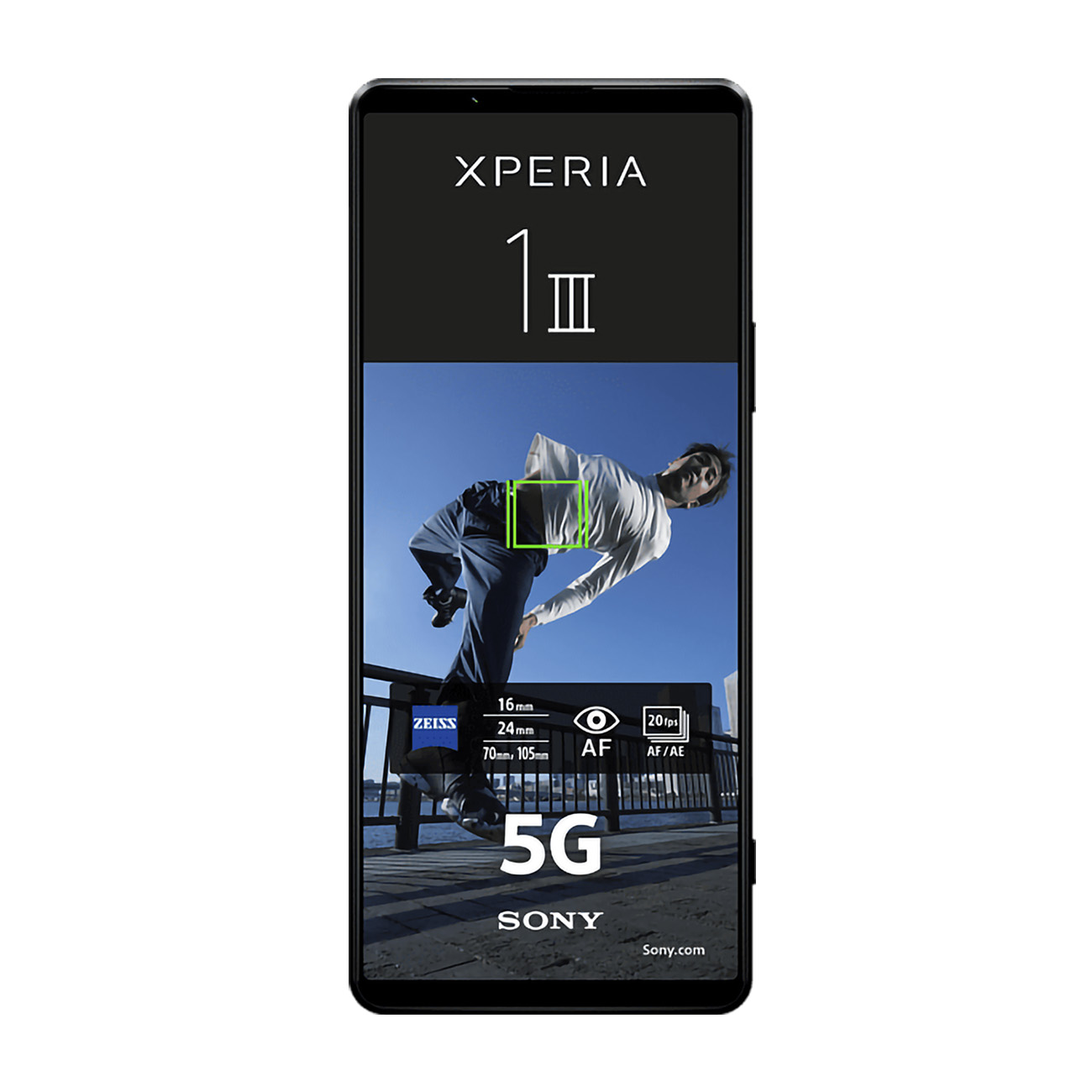 SONY Xperia 5 III | 5G  | 21:9 4K HDR OLED Display | 256 GB | Dual SIM | ZEISS Objektiv | Echtzeit-Tracking für bewegliche Motive