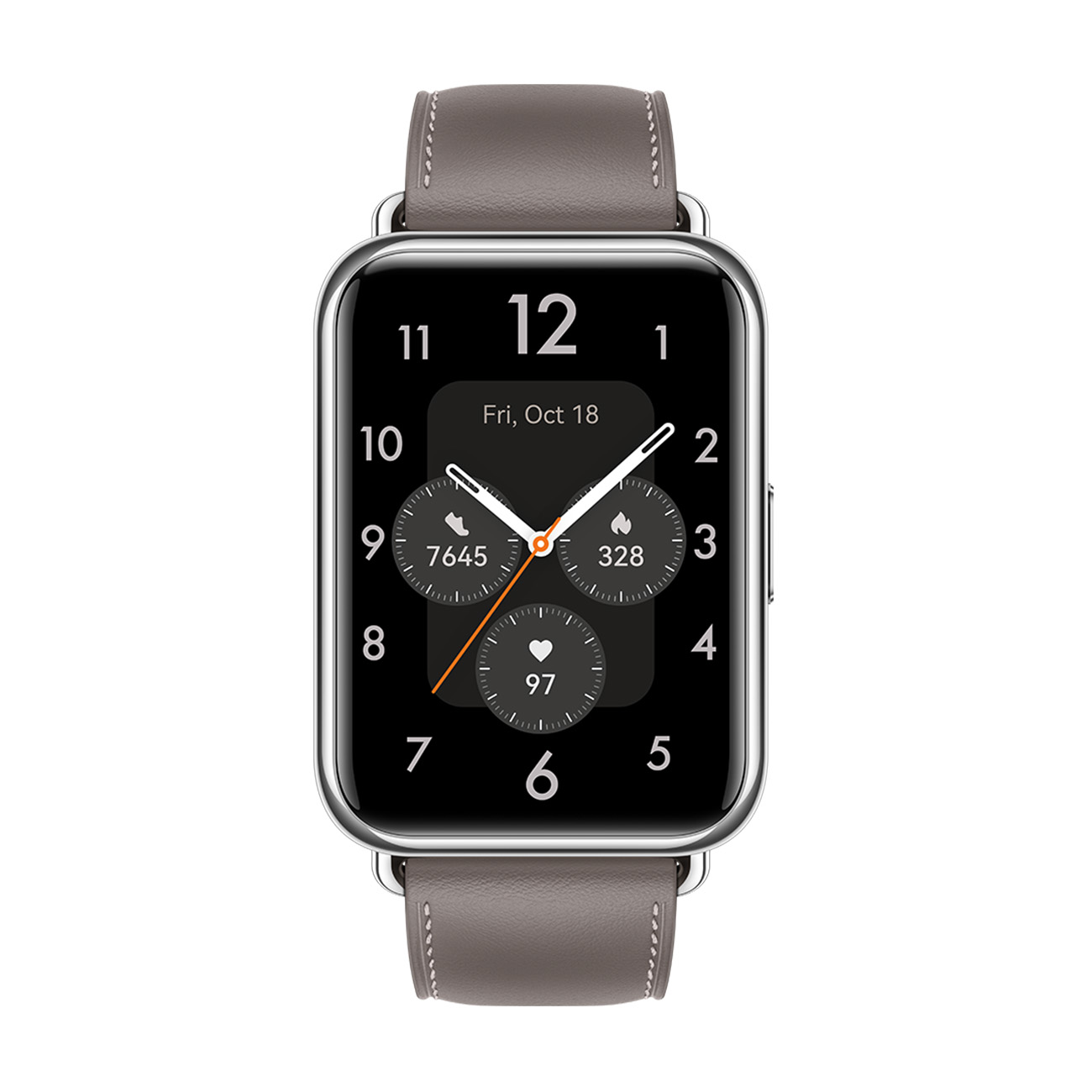 Huawei Watch Fit 2 Grau | Smartwatch | 1,74-Zoll AMOLED-Display | Bis zu 10 Tage Akkulaufzeit | 12 professionelle Sportmodi | Grau