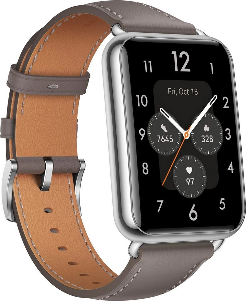 Huawei Watch Fit 2 Grau | Smartwatch | 1,74-Zoll AMOLED-Display | Bis zu 10 Tage Akkulaufzeit | 12 professionelle Sportmodi | Grau