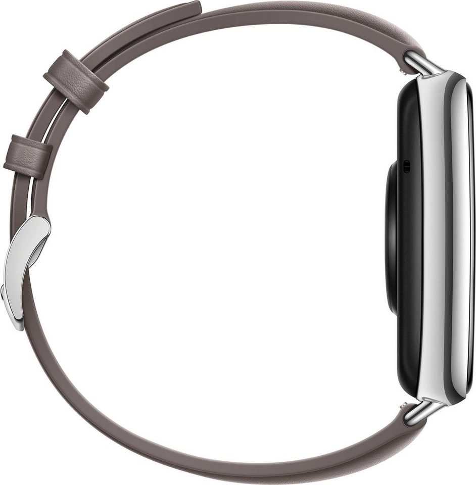 Huawei Watch Fit 2 Grau | Smartwatch | 1,74-Zoll AMOLED-Display | Bis zu 10 Tage Akkulaufzeit | 12 professionelle Sportmodi | Grau