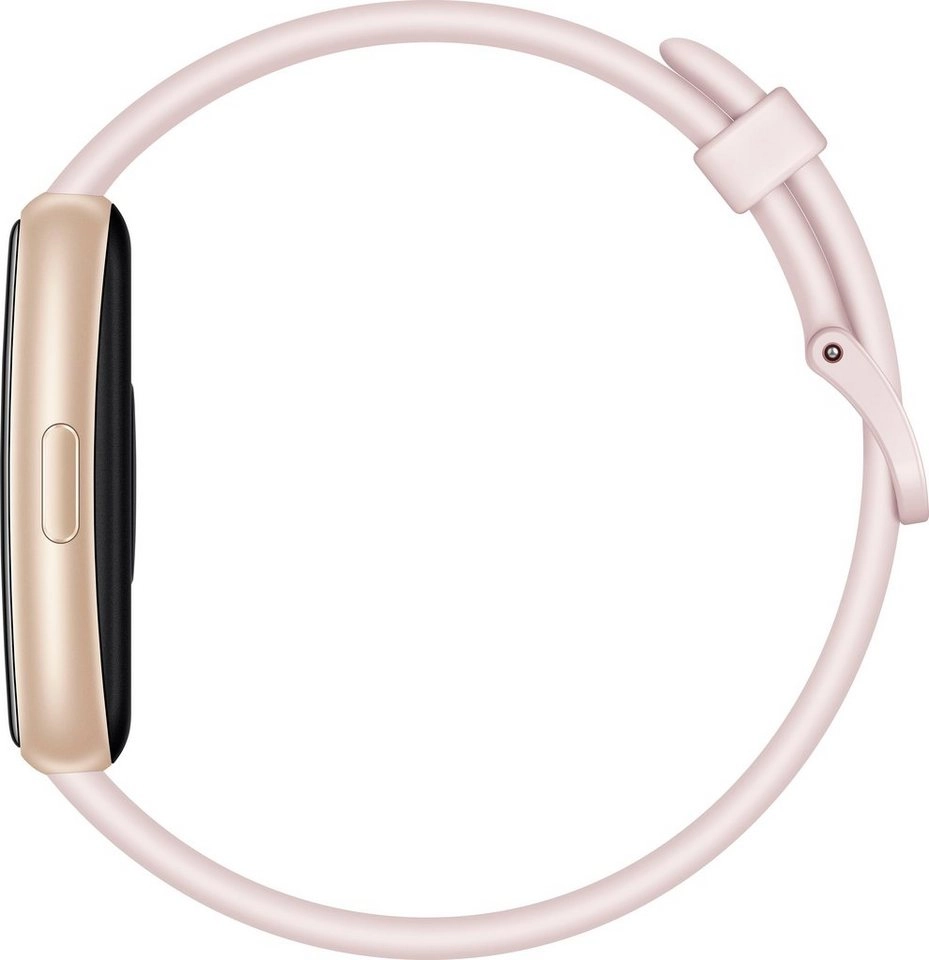 Huawei Band 7 Smartwatch | Silikonband | 14 Tage Akkulaufzeit | AMOLED-Display | 96 Sportmodi | Schlafanalyse | In Pink 