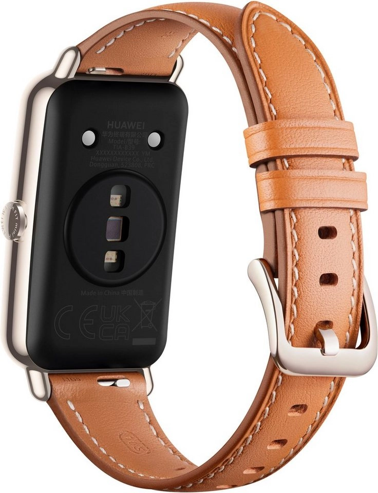 HUAWEI WATCH FIT mini Mocha Brown | AMOLED-Farbdisplay | 5-ATM-Wasserbeständigkeit | Bis zu 14 Tage Akkulaufzeit | Abschalterinnerung | Erinnerungen & Warnung