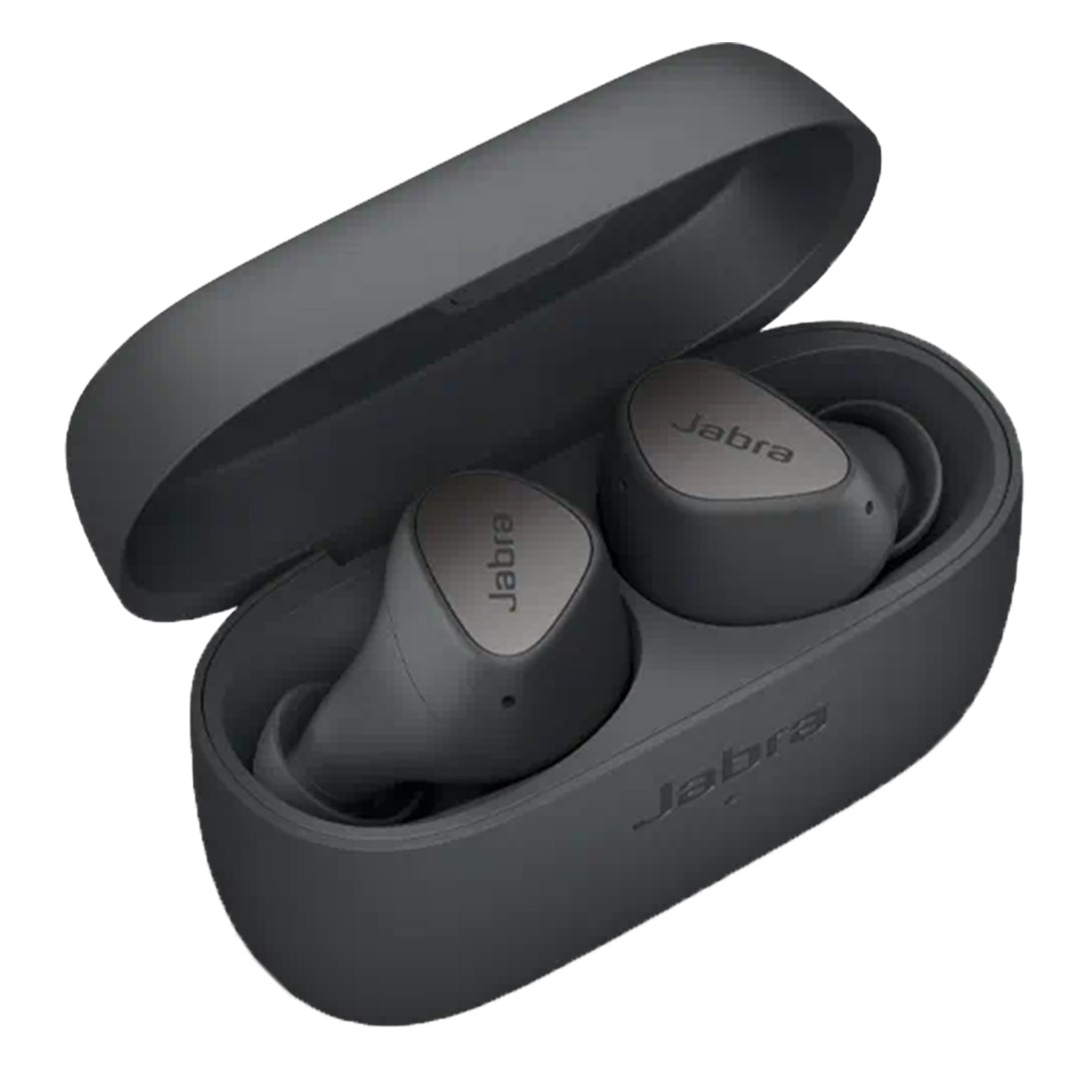 Jabra Elite 3 Grau | Hearthrough | Mono-Modus | Bis zu 7 Std. Akku| IP 55 regenbeständig | Google Fast Pair | Spotifytap | Passive Geräuschunterdrückung