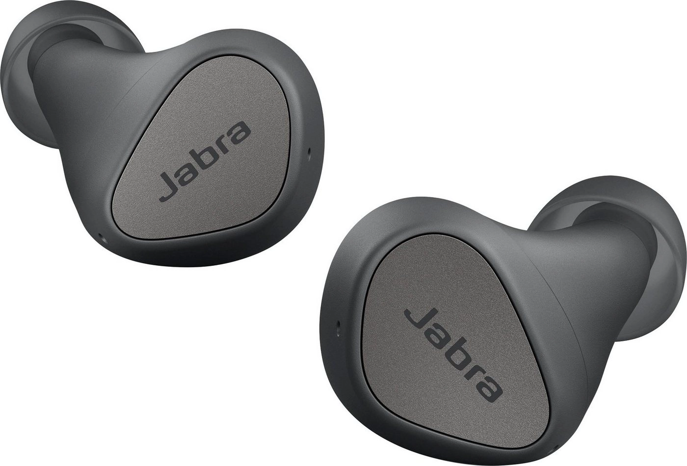 Jabra Elite 3 Grau | Hearthrough | Mono-Modus | Bis zu 7 Std. Akku| IP 55 regenbeständig | Google Fast Pair | Spotifytap | Passive Geräuschunterdrückung