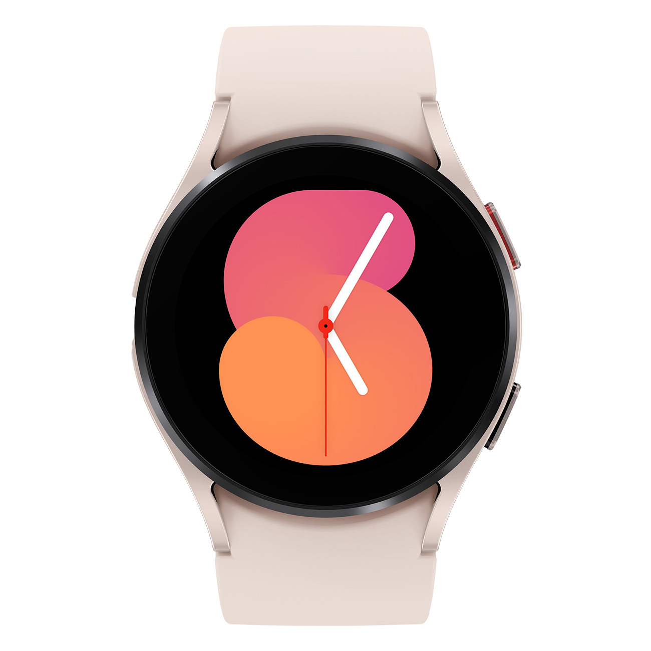 Samsung Galaxy Watch 5 (40mm) in gold | Smartwatch | Bis zu 80 Stunden Akkulaufzeit | Wassergeschützt bis 5 ATM | Blutdruck-Messung | Sturzerkennung