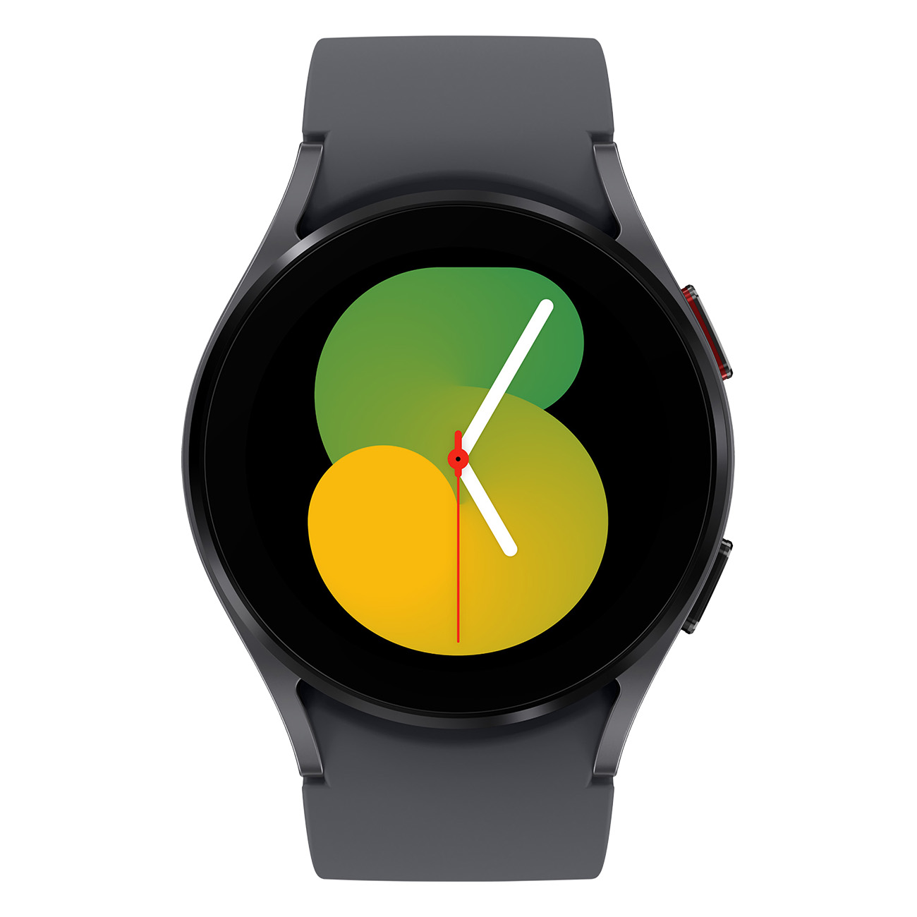 Samsung Galaxy Watch 5 LTE (40mm) in grau | 100 Samsung Pay Guthaben Smartwatch | Smartwatch | Bis zu 80 Stunden Akkulaufzeit | Wassergeschützt bis 5 ATM | Blutdruck-Messung | Sturzerkennung