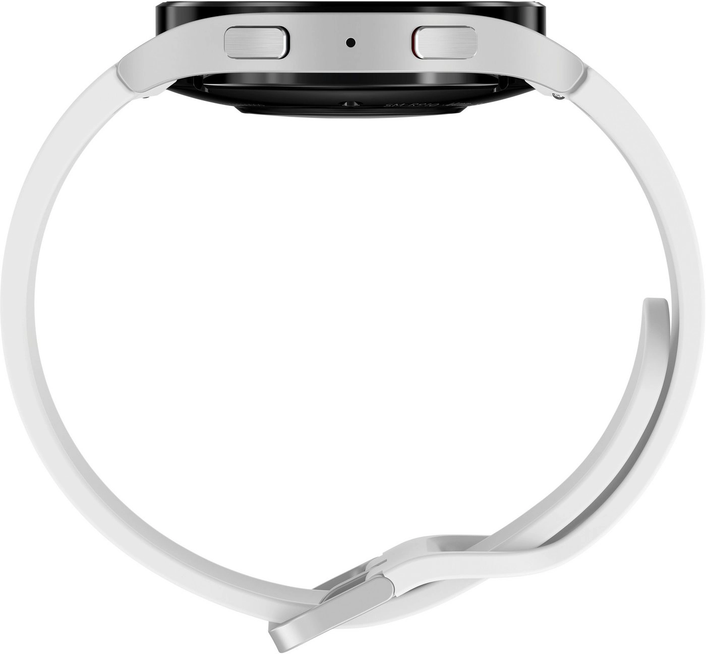 Samsung Galaxy Watch 5 (44mm) in silber | Smartwatch | Bis zu 80 Stunden Akkulaufzeit | Wassergeschützt bis 5 ATM | Blutdruck-Messung | Sturzerkennung