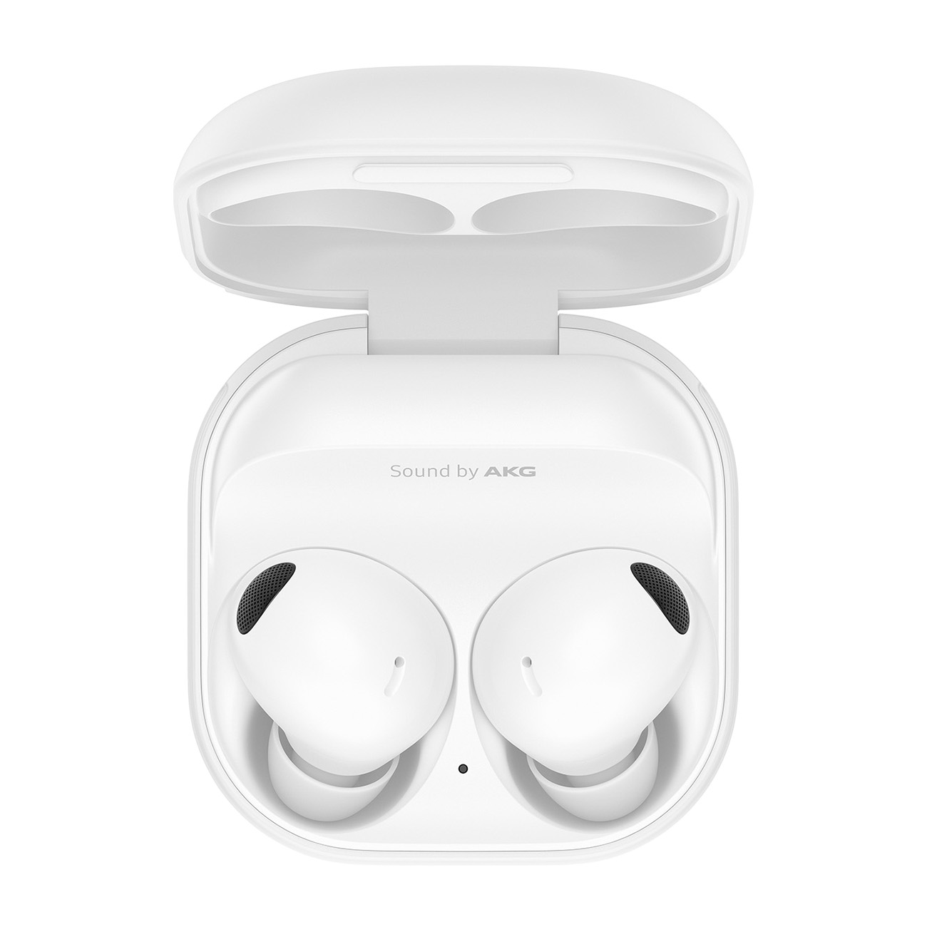 Samsung Galaxy Buds2 Pro White | 61 mAh Kopfhörer Akku | 515 mAh Ladeetui Akku | Multi-Point BT-fähig | bis zu 21 Stunden Wiedergabezeit | 3 Mikrofone p. Bud