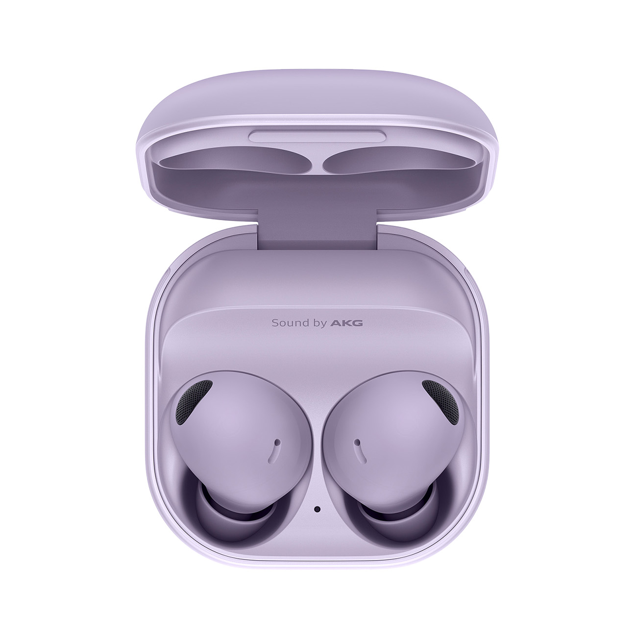 Samsung Galaxy Buds2 Pro Bora Purple | 61 mAh Kopfhörer Akku | 515 mAh Ladeetui Akku | Multi-Point BT-fähig | 21 Stunden Wiedergabezeit | 3 Mikrofone p. Bud