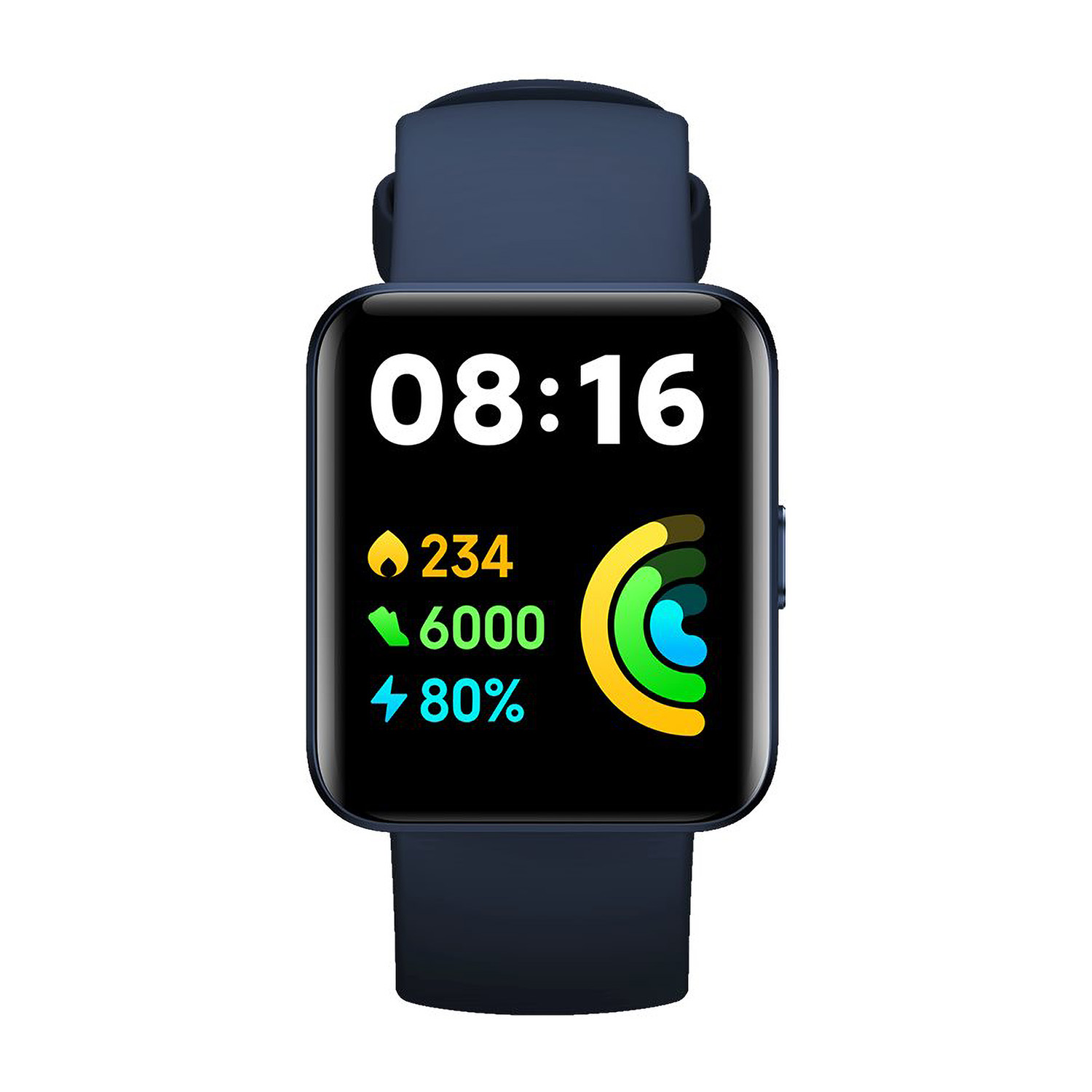 Xiaomi Redmi Watch 2 Lite GL Blau | intelligente Uhr mit Riemen | 100 Trainingsmodi | Hochpräziser GPS-Chip | Messung des Blutsauerstoffs | Schlafüberwachung