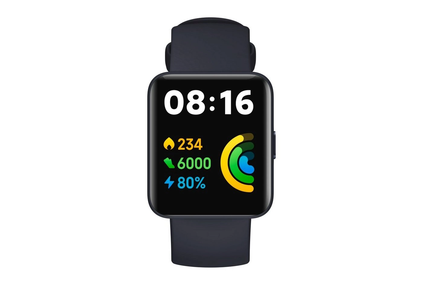 Xiaomi Redmi Watch 2 Lite GL Blau | intelligente Uhr mit Riemen | 100 Trainingsmodi | Hochpräziser GPS-Chip | Messung des Blutsauerstoffs | Schlafüberwachung