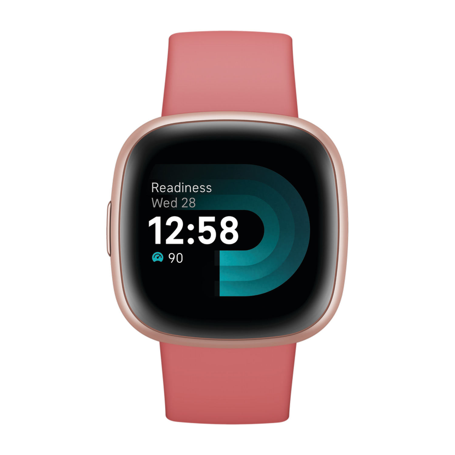 Fitbit Versa 4 in pink | Smartwatch | Tagesform-Index | 40+ Trainingsmodi | Integriertes GPS für Tempo & Strecke | 6+ Tage Akkulaufzeit | Bis 50 Meter Wasserdicht