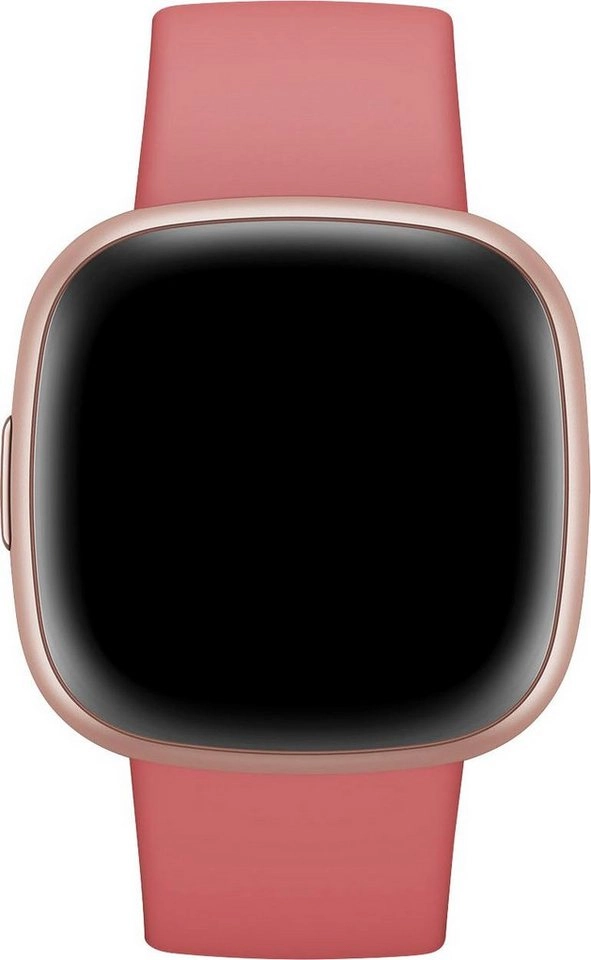 Fitbit Versa 4 in pink | Smartwatch | Tagesform-Index | 40+ Trainingsmodi | Integriertes GPS für Tempo & Strecke | 6+ Tage Akkulaufzeit | Bis 50 Meter Wasserdicht