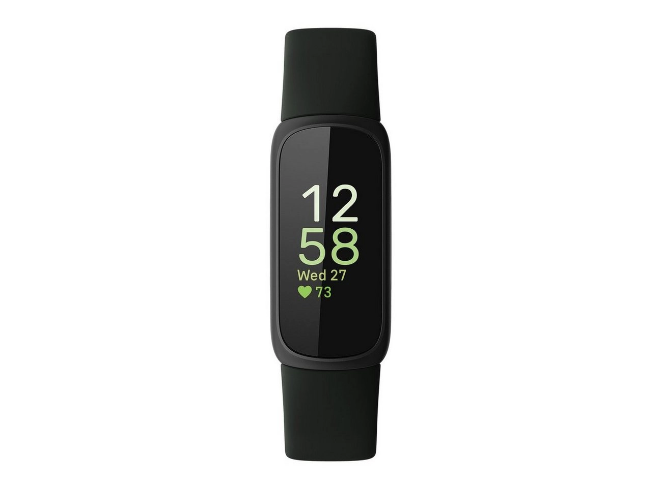 Fitbit Inspire 3 in schwarz | Smartwatch | ALWAYS-ON GESUNDHEITSTRACKING | BIS ZU 10 TAGE AKKULAUFZEIT | ALWAYS-ON-DISPLAYMODUS