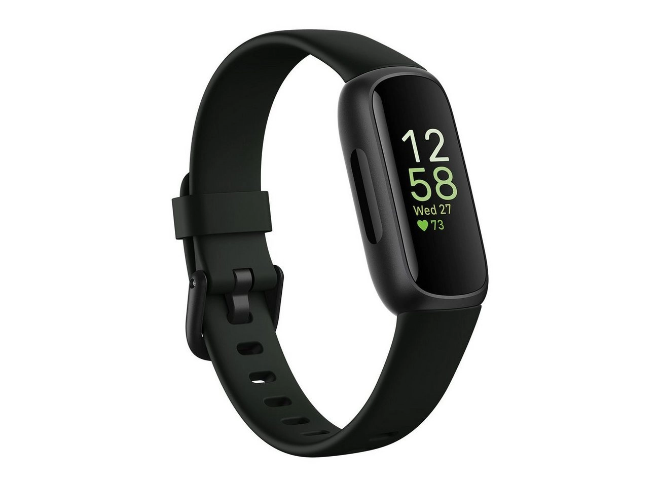 Fitbit Inspire 3 in schwarz | Smartwatch | ALWAYS-ON GESUNDHEITSTRACKING | BIS ZU 10 TAGE AKKULAUFZEIT | ALWAYS-ON-DISPLAYMODUS